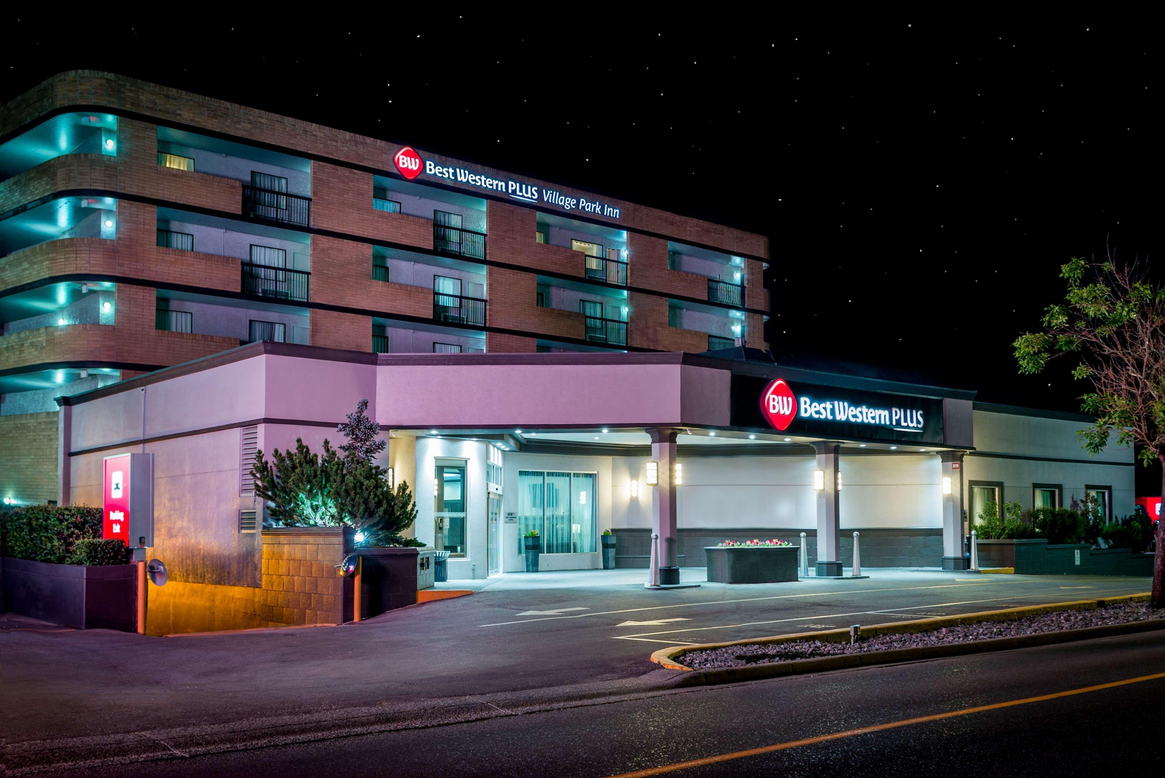 Best Western Plus Village Park Inn Calgary Extérieur photo